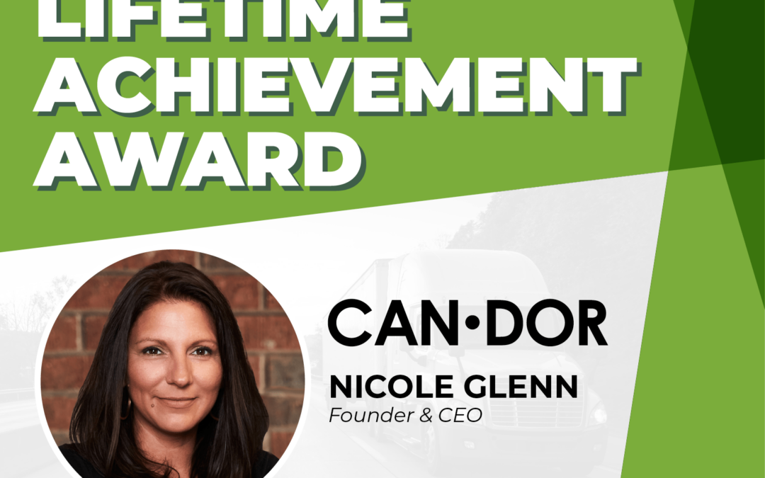 Nicole Glenn Receives 2024 Lifetime Achievement Recognition from Food Logistics