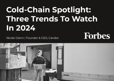 Cold-Chain Spotlight: Three Trends To Watch In 2024